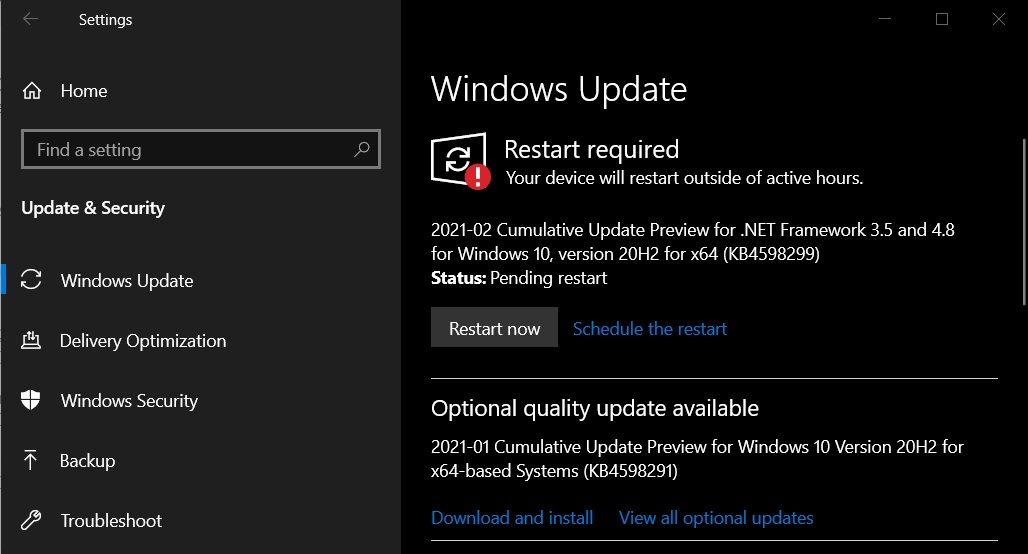 Windows 10 KB4598291 (20H2) is now rolling out with important fixes KB4598291-update.jpg