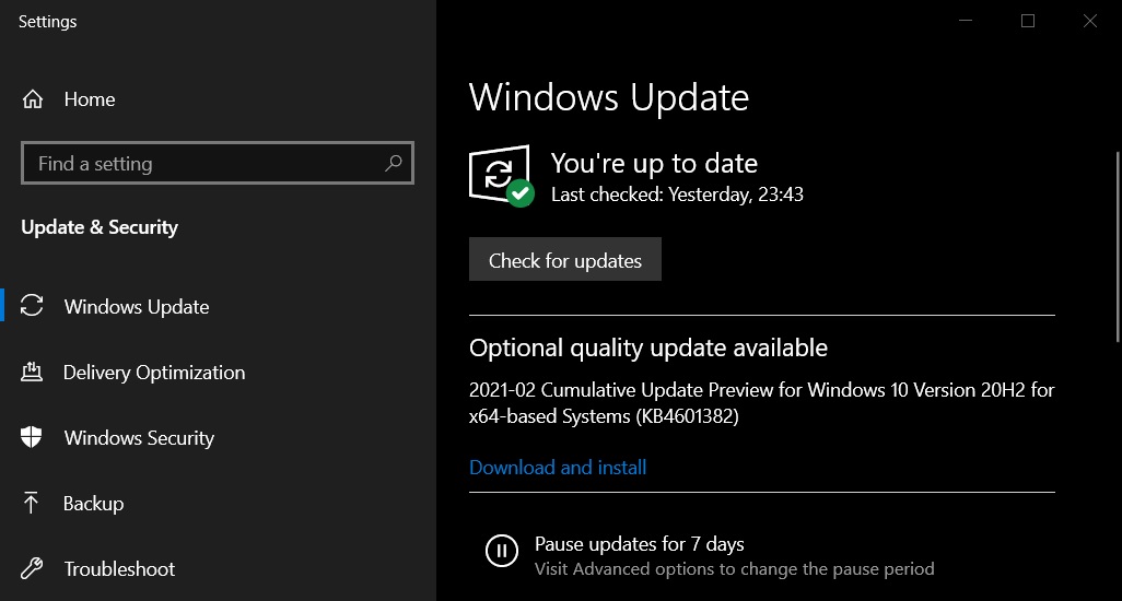 Windows 10 KB4601382 (20H2) is now rolling out with improvements KB4601382-update.jpg