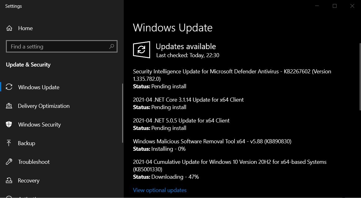 Windows 10 Build 19042.928 is now available, download offline installers KB5001330-update.jpg