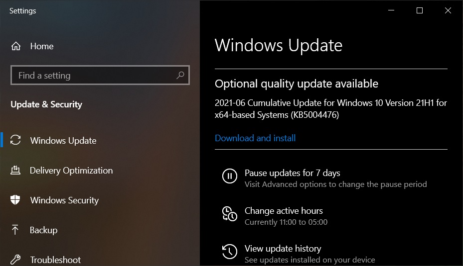 Windows 10 KB5003690 (21H1, 20H2) released with a speed boost KB5003690-update.jpg