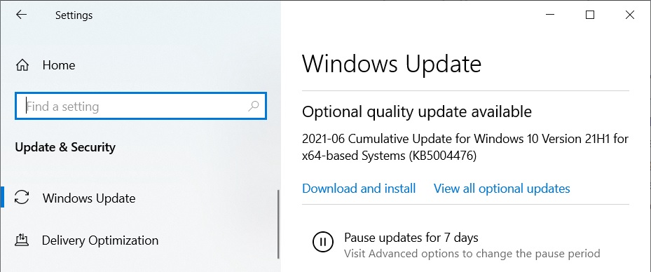 Windows 10 KB5004476 emergency patch released to fix Xbox issues KB5004476-update.jpg