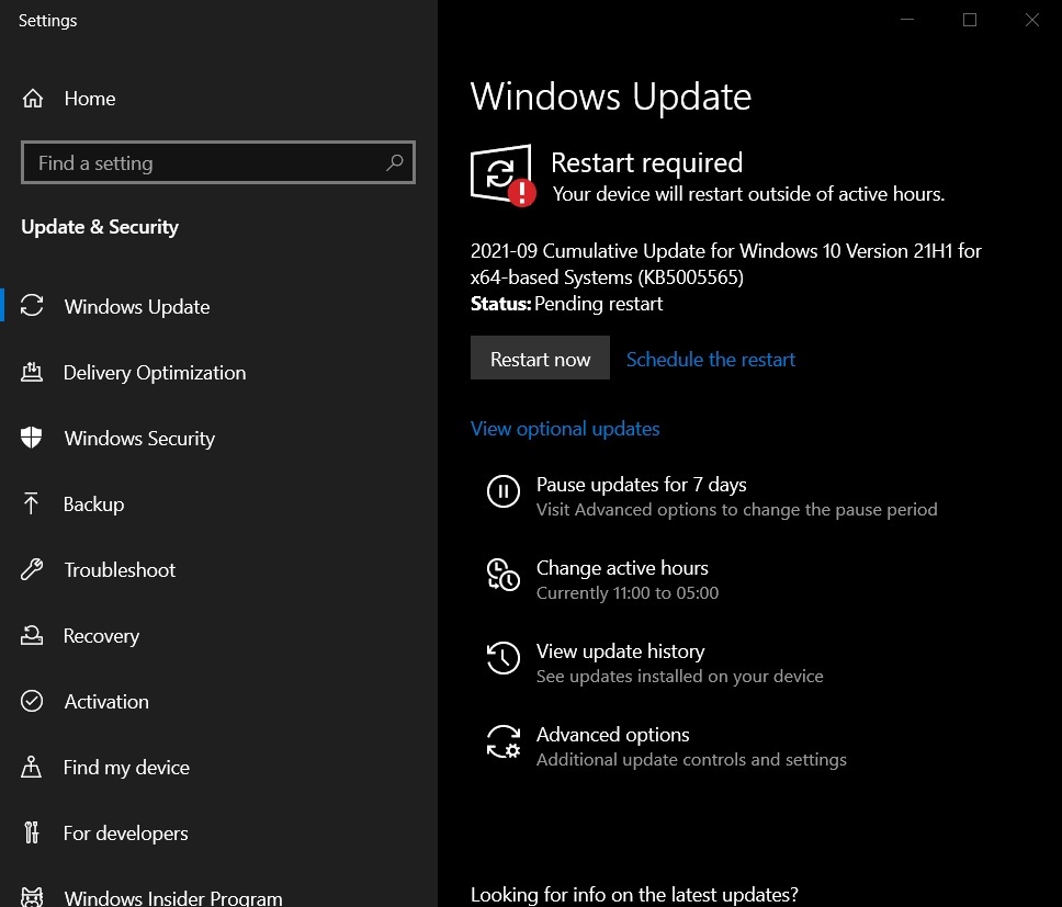 Windows 10 KB5005565 (Build 19043.1237) released with major fixes KB5005565-update.jpg