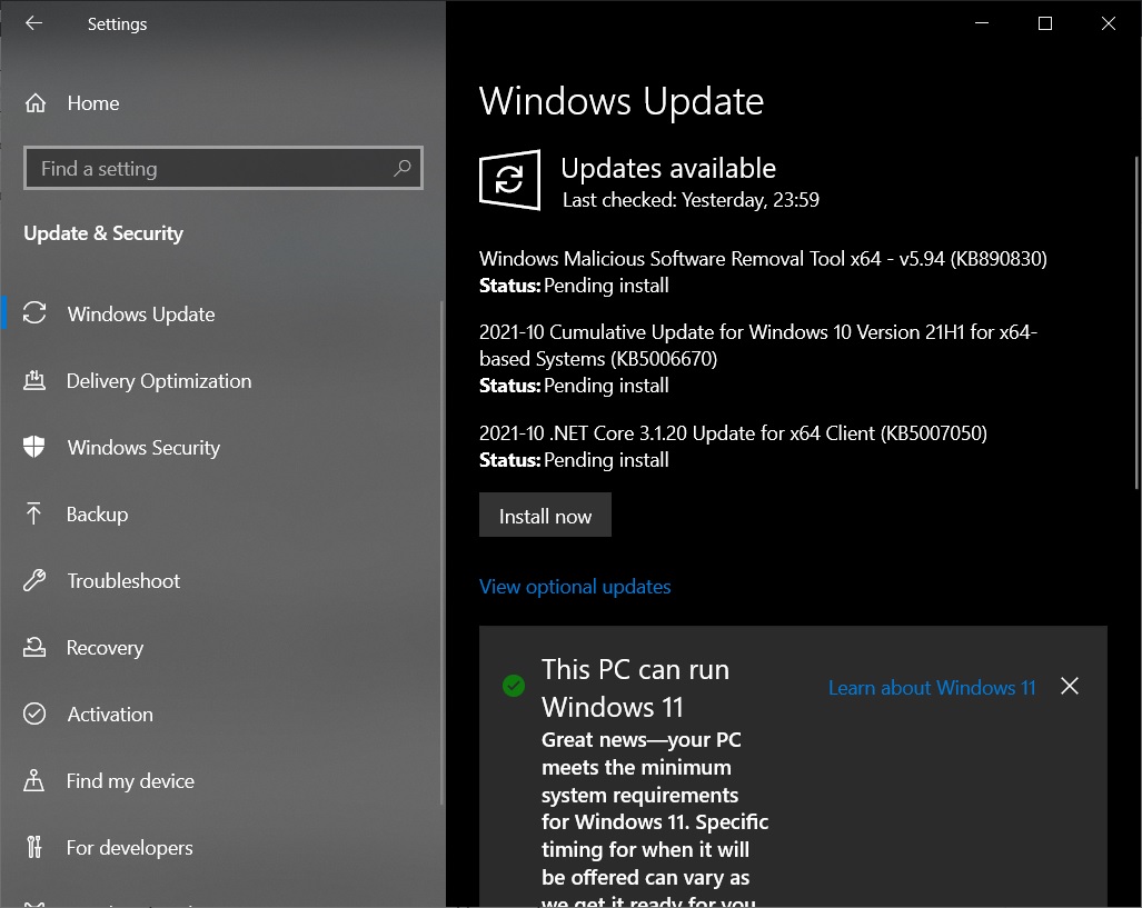 KB5006670: Watch out for these issues in Windows 10’s latest update KB5006670-issues.jpg