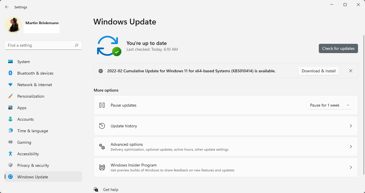 KB5010414 for Windows 11 introduces new functionality kb5010414-windows-11.png