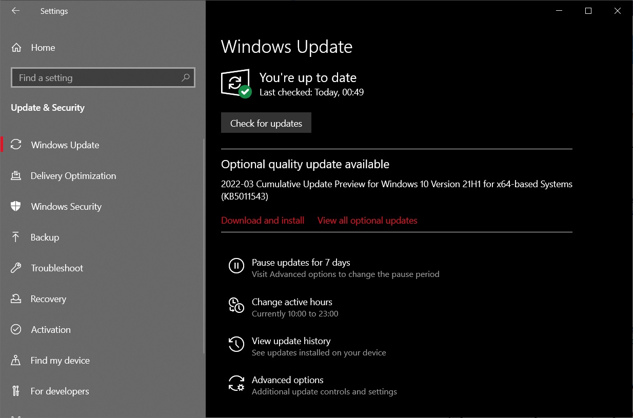 Windows 10 KB5011543 adds new features, fixes BSOD errors KB5011543-Windows-Update.jpg