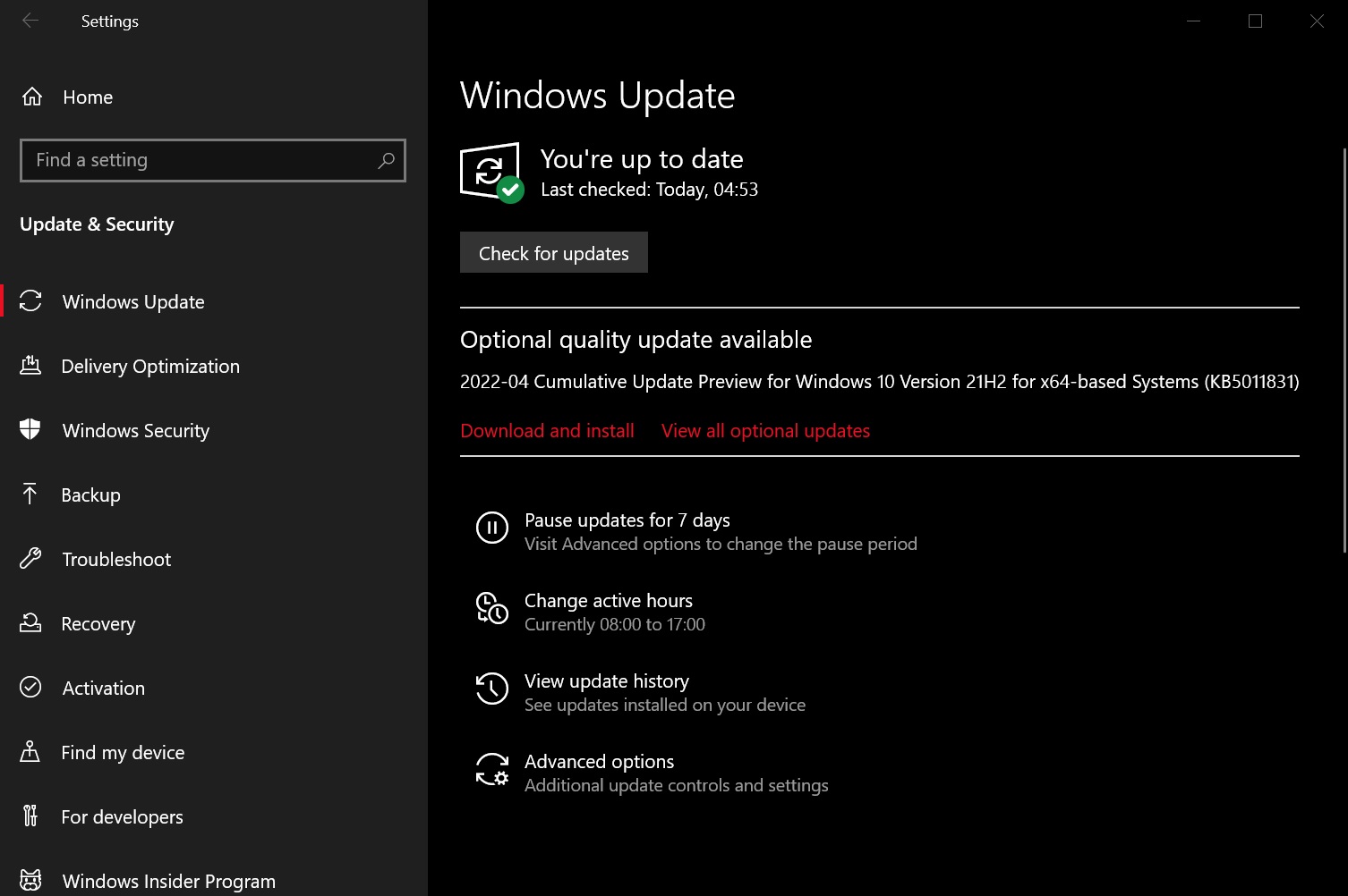 Windows 10 KB5011831 fixes black screen and other critical bugs KB5011831-Windows-10-update.jpg