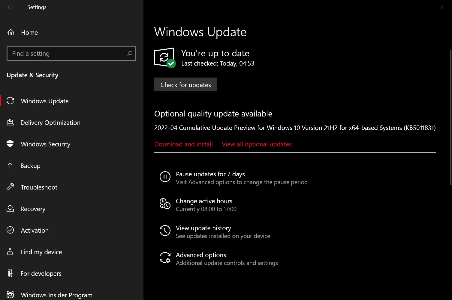 Windows 10 KB5011831 fixes black screen and other critical bugs KB5011831-Windows-10-update.jpg