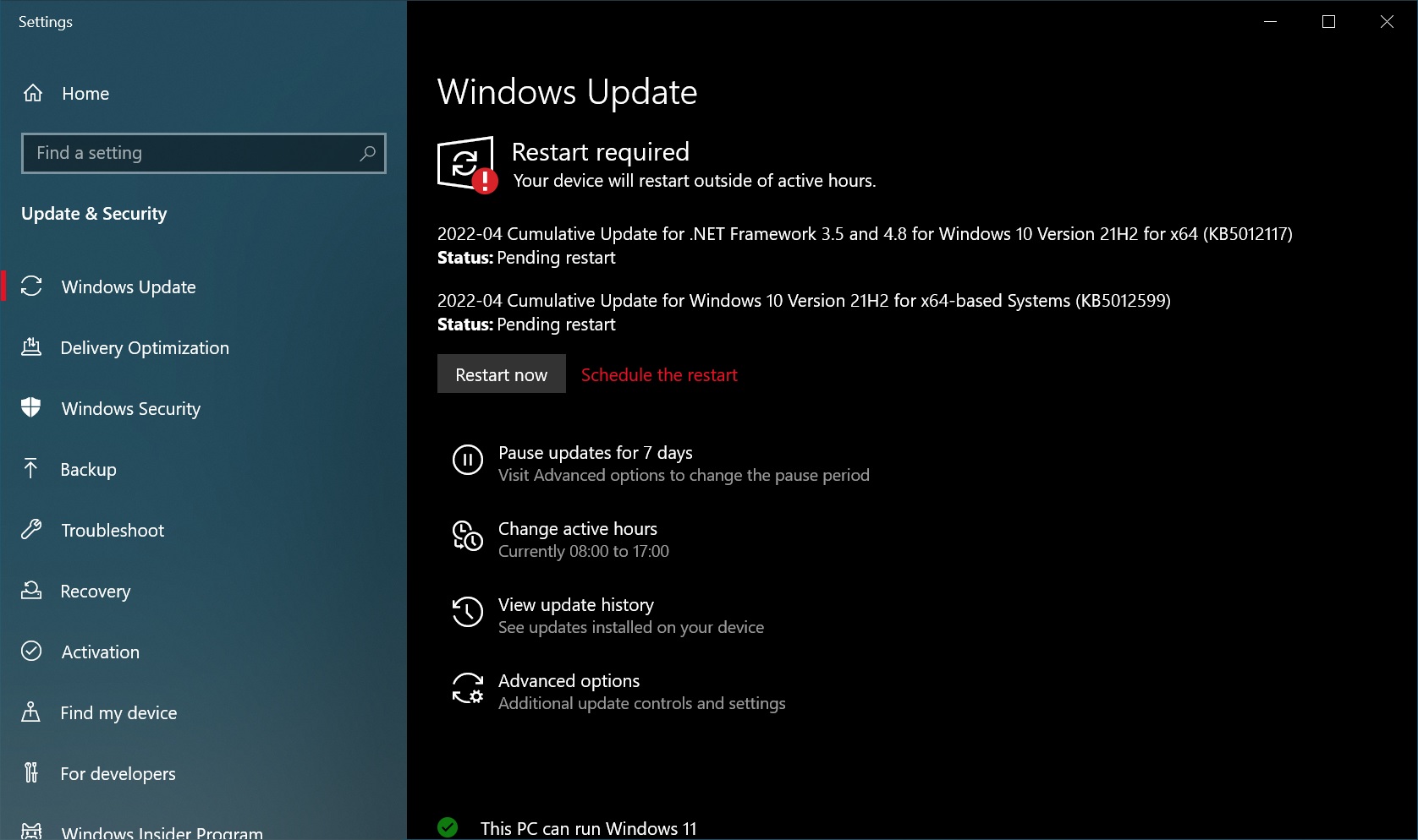 Windows 10 KB5012599 (21H2, 21H1) released with new features KB5012599-Windows-10-Update.jpg