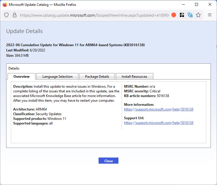 Microsoft releases KB5016138 and KB5016139 out-of-band updates to fix login issues on ARM... KB5016138-and-KB5016139-out-of-band-updates.jpg