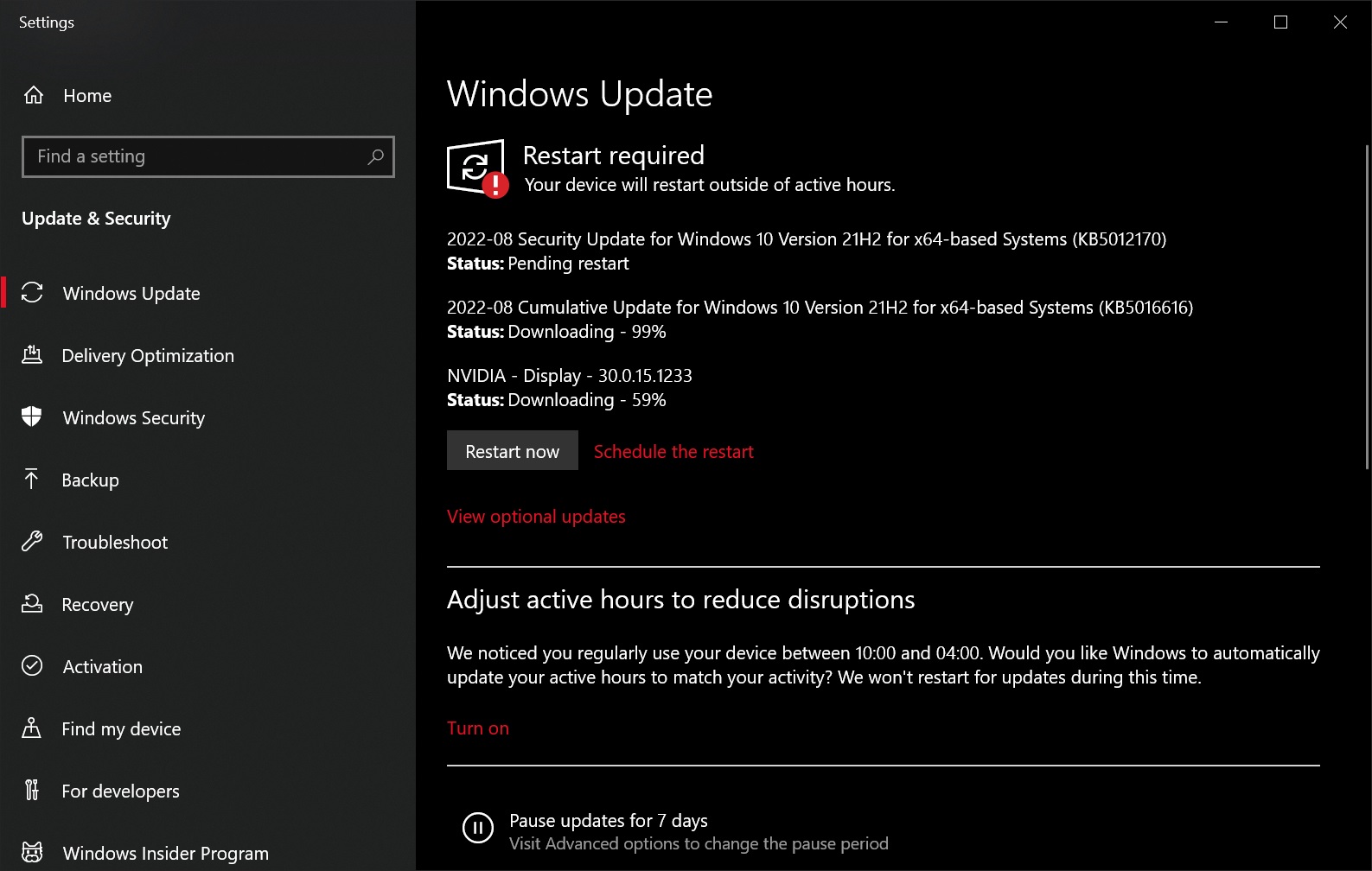 Windows 10 KB5016616 released with new features (direct download links) KB5016616-Windows-Update.jpg