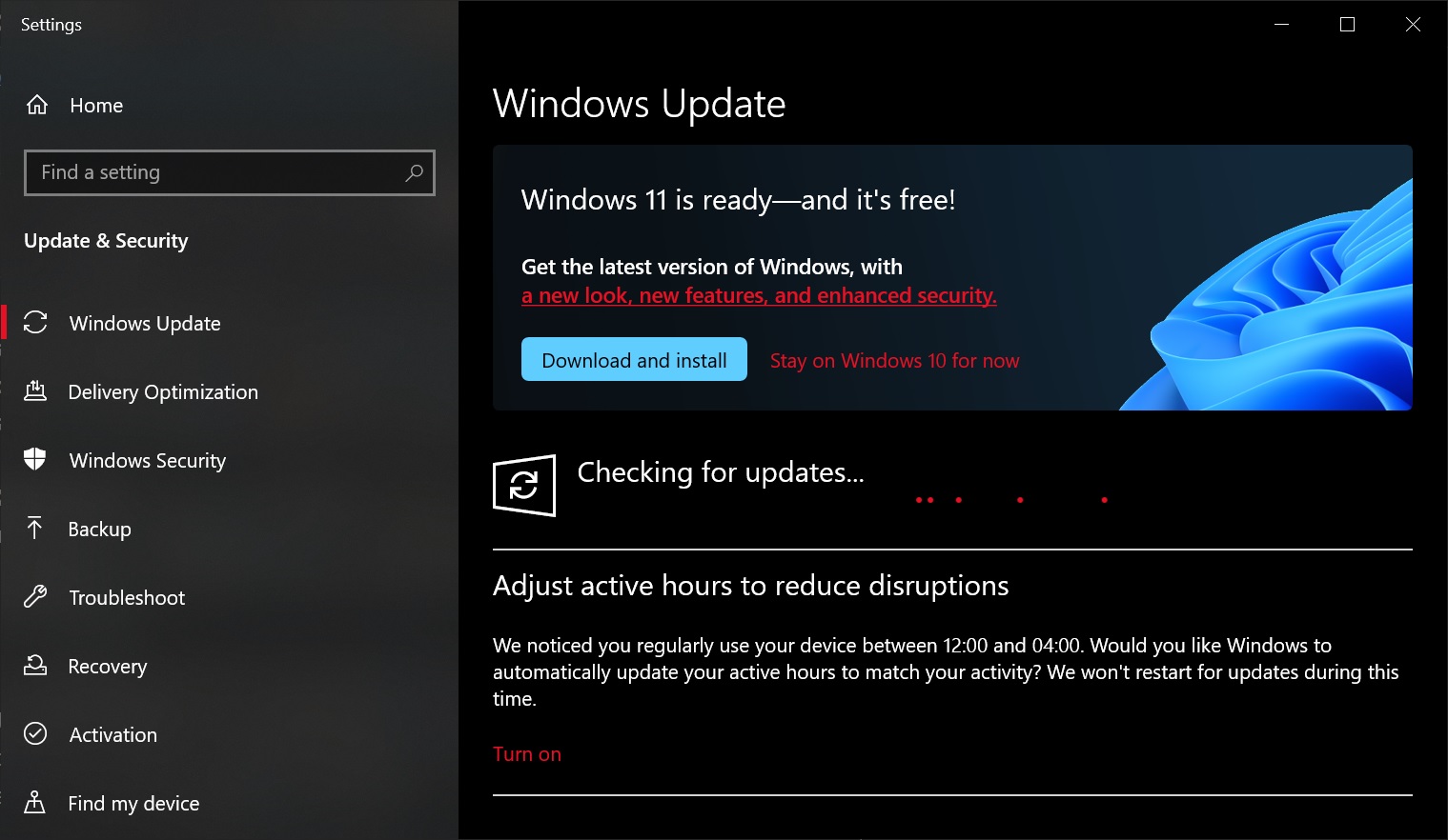Windows 10 KB5025221 released, how to download the major bug fixes KB5025221-Windows-Update.jpg