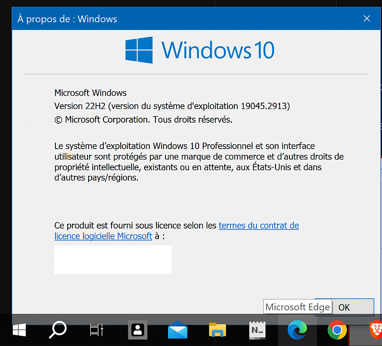 Windows Update error 0x80070643 installing KB5026361 2023-05 Update for Windows 10 20H2 on... kb5026361-windows-10-update-19042-2965-19044-2965-19045-2965-a-capture-d-ecran-2023-05-09-145703.png