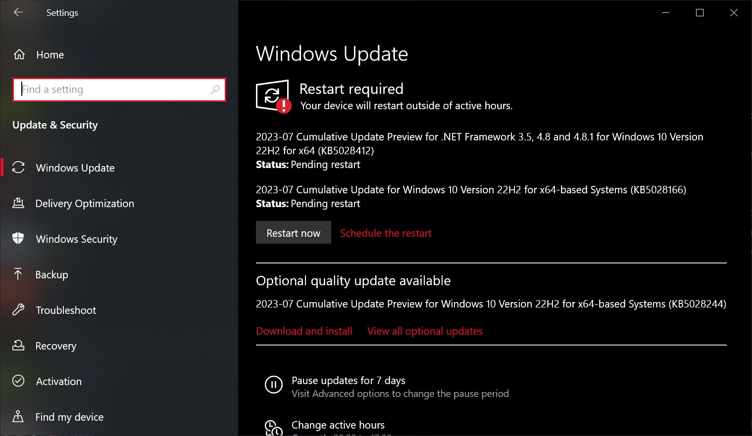 Windows 10 KB5028244 fixes notifications bug affecting WhatsApp, Telegram, Slack KB5028244-Windows-Update.jpg