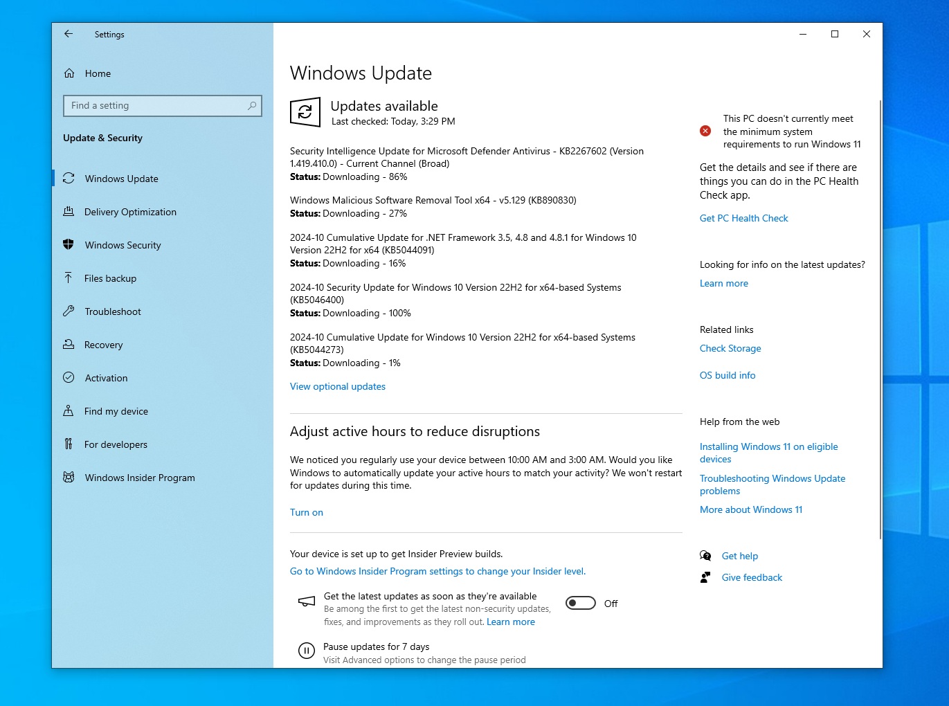 Windows 10 KB5044273 out with Start menu changes (direct download .msu) KB5044273-Windows-10-update.jpg
