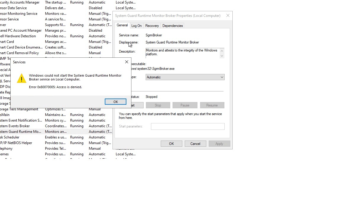 Windows 10 KB5050081 auto installs new Outlook web, direct download .msu with DAC fix KB5049981-Windows-10-issue.jpg