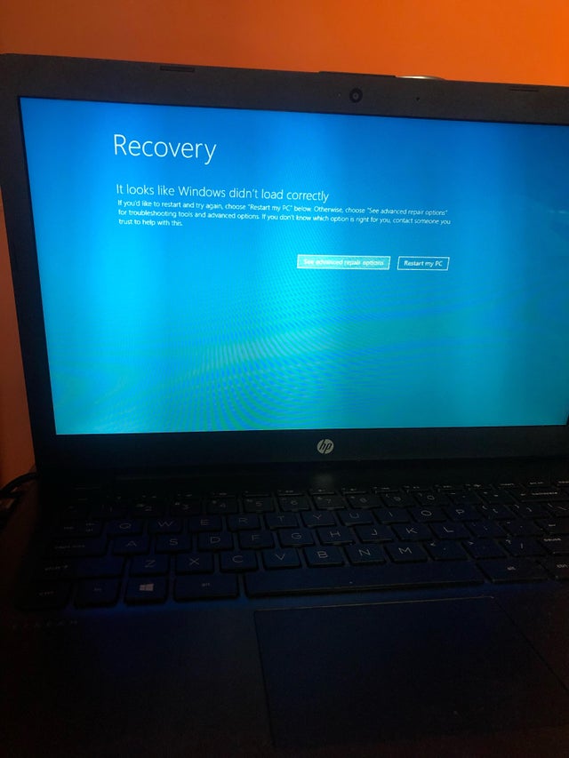 This is a frequent problem I’ve had and I’m absolutely sick of it. Restarting doesn’t work... kcr5j4gtiuz81.jpg