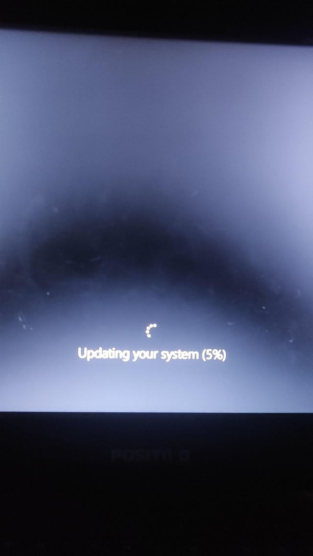 Never seen this screen then updating windows kcuodf42b7nf1.jpg