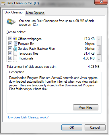 What process cleans a from temporary files? kEKSH.png