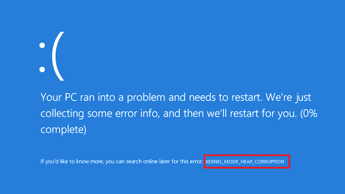 Fix Kernel Mode Heap Corruption BSOD on Windows 10 Kernel-mode-heap-corruption-BSOD-Windows.png