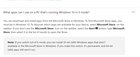 Can someone explain me why the note says that I can't use 64 bit apps after switching out... keToQARyn4QzrIpLan1fqcTZkzmBSoJf-F0r4z_Qwmo.jpg