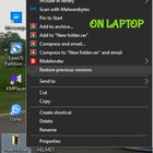 I'm unable to access “Give Access To” option on right click of my laptop. Most of blogs... KFiCDhFZ4B0WucUmS1WQgskihw2VO0aou-V43oJ-Amc.jpg