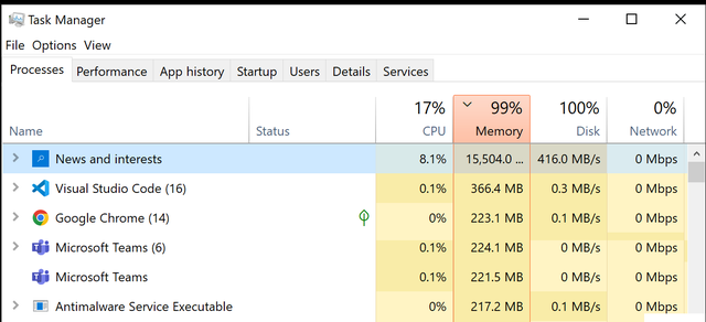This memory leak completely crashed my machine, any advice to stop this for happening again? kgsvw9sxaen91.png