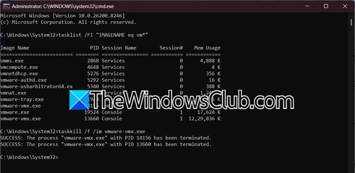 VMware Workstation failed to power off virtual machine kill-vmware-process.png