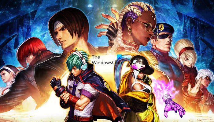 The King of Fighters XV keeps crashing or freezing on Windows PC king-of-fighter-crashing.jpg