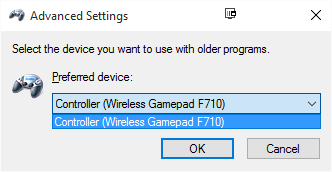 My Logitech F710 gaming controller not working KJLXN.png