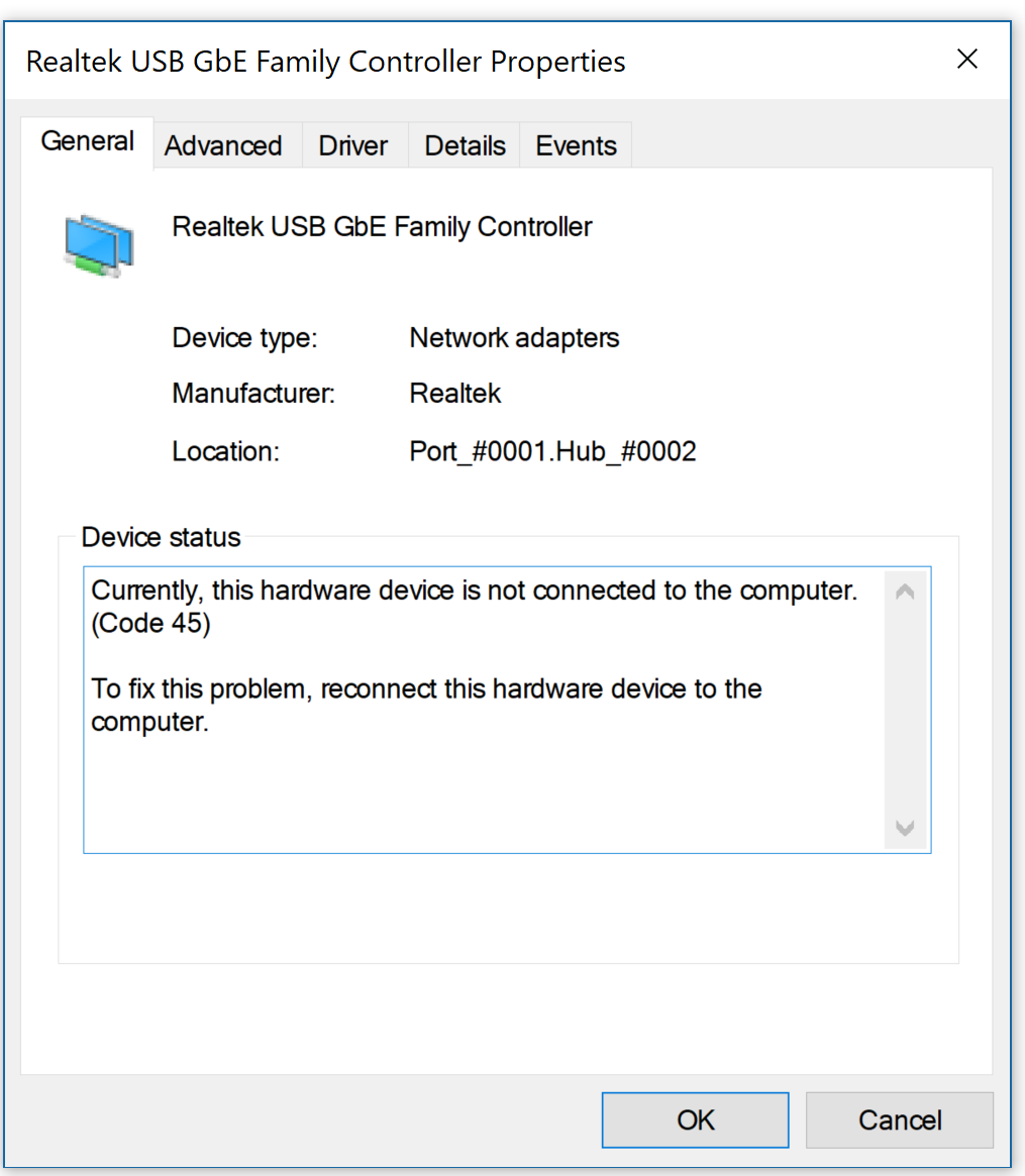 Lenovo USB-C 3.0 Hub with Realtek GB Ethernet, Ethernet not working on Lenovo Flex 5 with... KKkI938j83t01cdjiR61iBF___qLMiQaZlb1wgQj0el5WKdaTh1nZQ1gCR5J2KzUbxKDvMIfPpqbuDP9_npdycb6kJWFHfhE.png