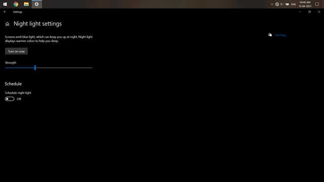 How far do i adjust the slider to the right? I do watch alot of movies and tv shows at... kkp3kisbs8t61.png