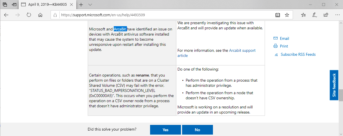 Microsoft confirms two Known Issues for recent Windows 10 updates known-issues-windows-10.png