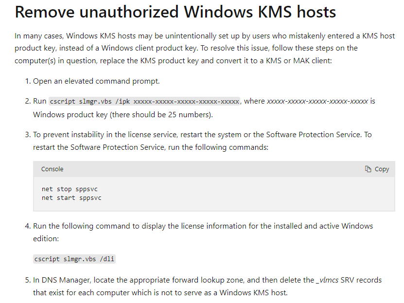How can i remove kms completely kOL5ydpEXtXU11blyk2B2OQpTYFhZ%2bTbjQRslxu%2f8GlJ%2bNW8WQCwUXznLihUQgZevnRkPTzQVzVrzcejB175P14%3d.png