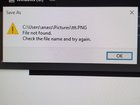 Every application in windows 10 is showing this error when saving any sort of file. I have... kONMc13CDpcdQ97-45lVjTBJDk5isCi1otlXi8Agtvk.jpg