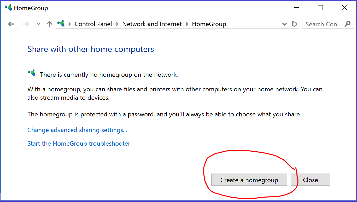 Why the complications? Homegroup no longer available in Windows 10!!!!!!!!!! Are Microsoft... kOR7j.png