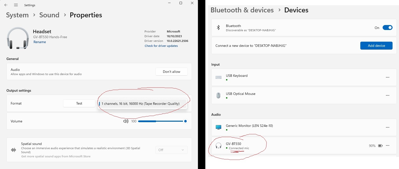Windows 11 is treating my headphones wrong after reset. kpShwzpXTxeIQzcwn%2Fnnn0pidb8yKa2%2FcsKaJyoxs3i4cciqGhtSrqE%2FJeKWk5bx%2F%2BK9FEWjYvuKK%2BLVs%3D.png