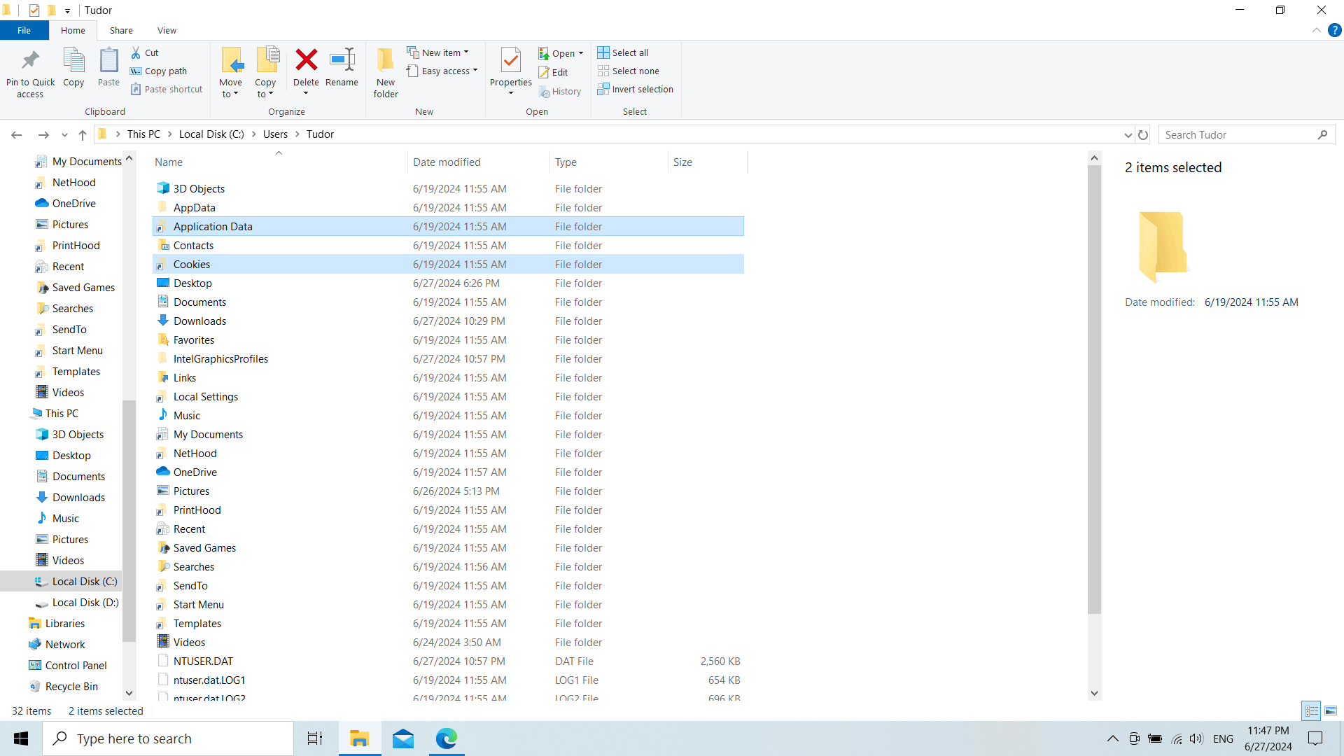 What are the Cookies and Application Data folders in C:\Users\Username ? kQ0sH8nUe5Fuw9upCYfKIBR06Pfc2aDPNyQ%2FLSPWT6n%2BqkRxJ%2BGFnk00W2%2FgblJSCJ6FqtVShG3%2Ba1I8IeA%3D.png