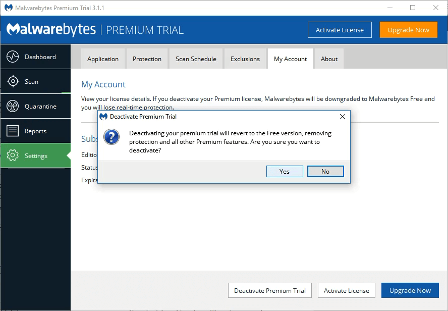 MalwareBytes free version? Can only get free trial. NOT the same! Kq1sX.png
