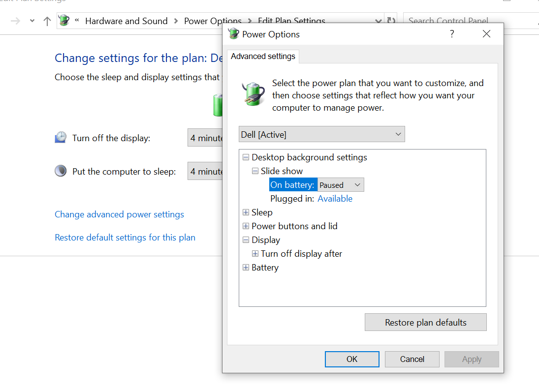 Disable Intel's Display Power Saving Technology kQkQ9.png
