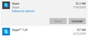 Two Skype apps? Noticed this installed itself last night and launched with startup this... kR9d-XNRd72jX5dGEz2o5buoDKh80Fde8VmNnrXce-w.jpg