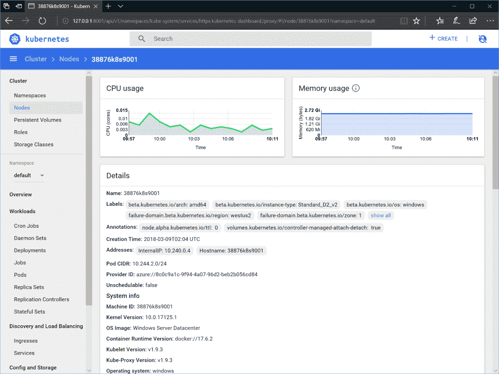 Everything you need to know about Windows Server 2019 - Part 1 Kubernetes-managing-a-Windows-Server-2019-container-host-1024x767.png