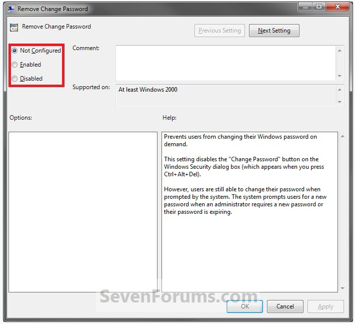 Group policy for change password option using Ctrl+Alt+Del l2QBc.png