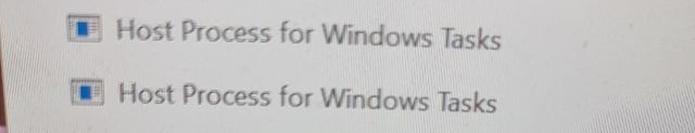 greeting I noticed 2 host processes for windows task now I have a question whether it will... l3sfw4bxbys81.jpg
