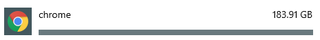 Chrome data usage after about 20 days. Is this much normal? For about 10 of those days I... l4mbqu8uolr61.png