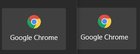 Google Chrome icon became sharp and pixelated in Windows search bar. L5fMxqLvOAsY7s5xC4SUT2UnNUUHLT8SLzhtaRbVGrA.jpg