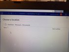 Why am I unable to save to any other folder? I have deleted onedrive, disabled saving to it... L636EV2CdPKFiBn7YkgZchPyLwWUF-GtodrX9ZXnn3E.jpg