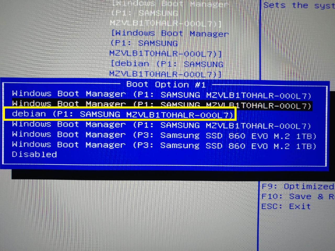 Boot manager problem - failure to boot - bcdedit error l6M4OP0.jpg