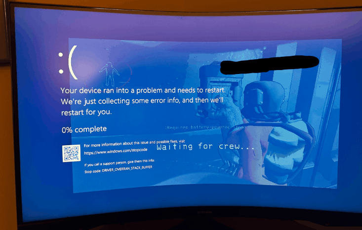 Issue with Random BSODs, Incomplete Windows Offline Scan, and Continuous Restarting after... L8wZWQkCKC3PmRDFxqE0RRv66KHTFLTxHYDDMiXyTvdTJ9EbVvqDaCYQZEqdQU5QYSdc9cqlPrmYNSSeYh9T0zUk4yTd0%3D.png