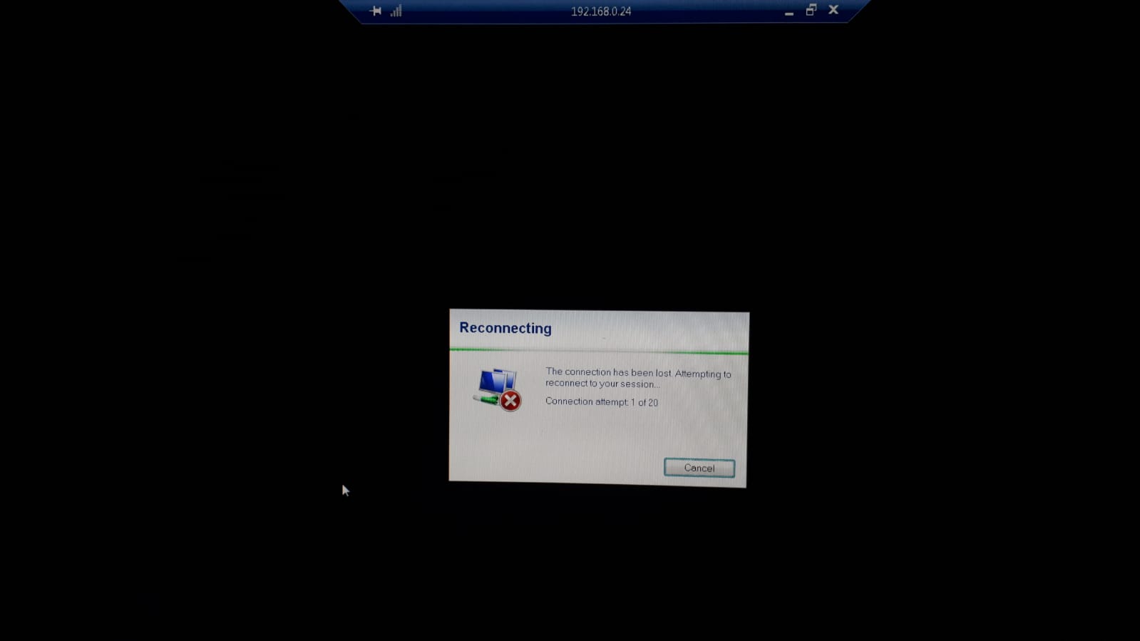 Network connection drops while on cable L9okb.jpg