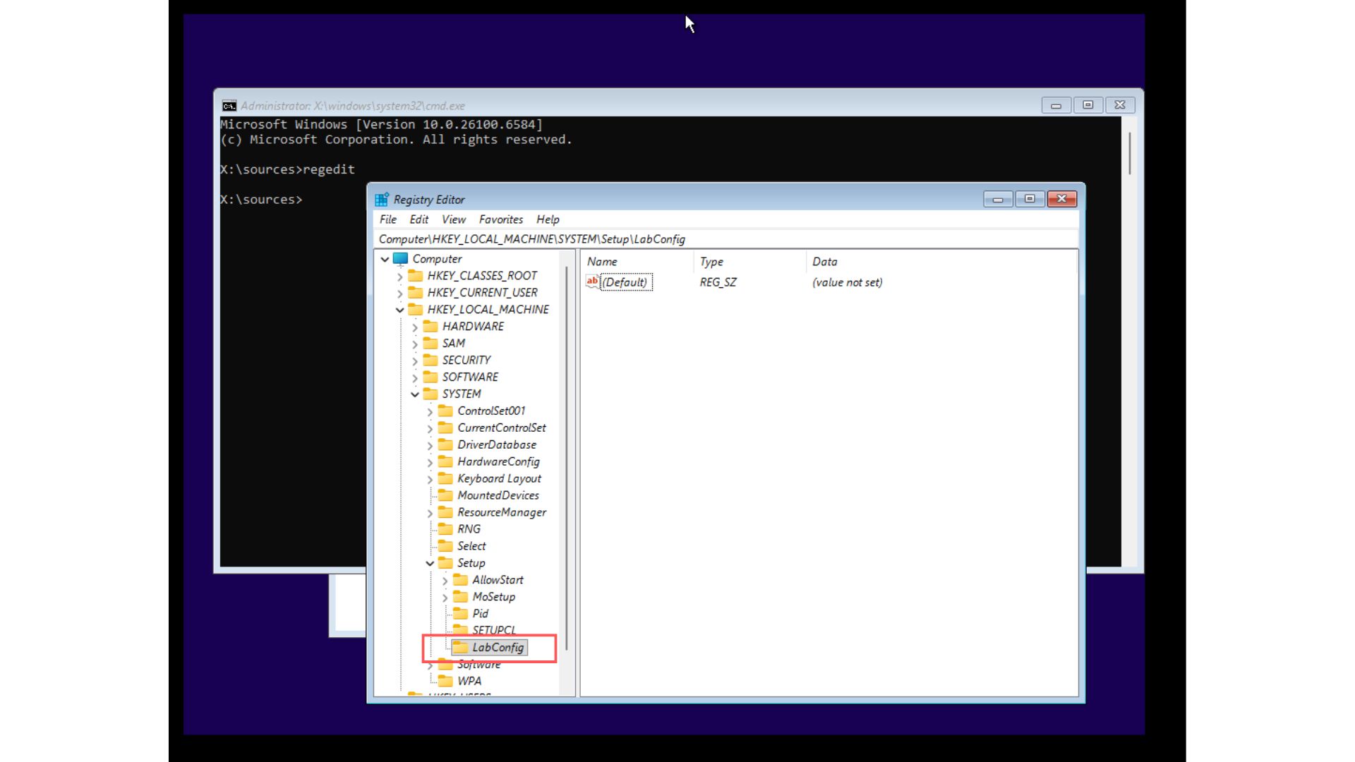 Can you still bypass Windows 11 requirements as Windows 10 hits EOL? We tested it LabConfig-in-Registry-Editor.jpg